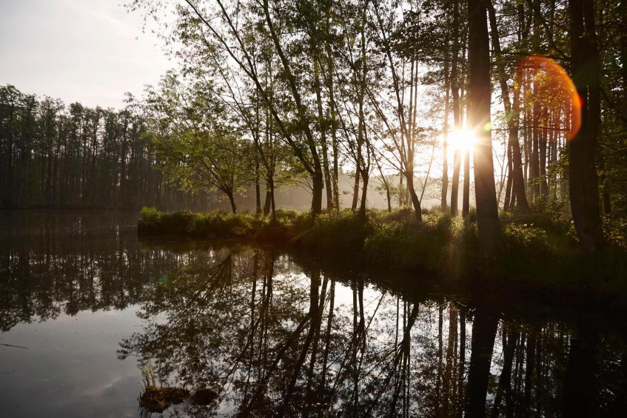 Relais & Chateaux Gutshaus Stolpe Stolpe an der Peene Buitenkant foto