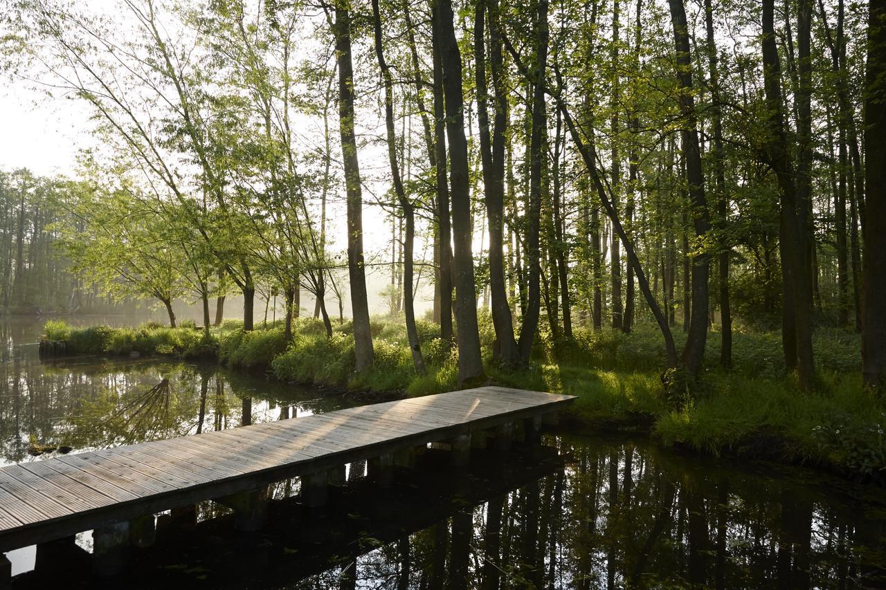 Relais & Chateaux Gutshaus Stolpe Stolpe an der Peene Buitenkant foto